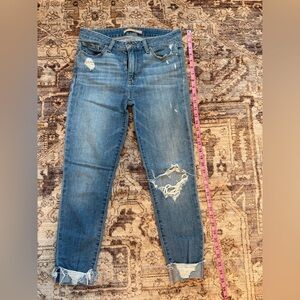 Joe’s Jeans - Distressed Cropped